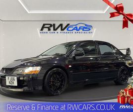 MITSUBISHI LANCER EVOLUTION 2.0 EVO IX MR FQ-400 EXTREME RALLIART
