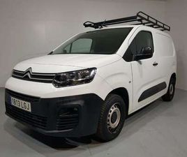 BERLINGO VAN BLUEHDI S&S TALLA M CONTROL 100
