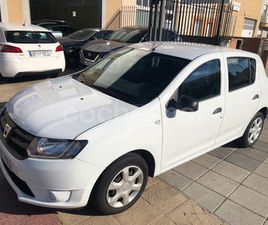 DACIA SANDERO DACIA SANDERO AMBIANCE DCI 75
