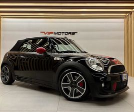 CABRIO JOHN COOPER WORKS MINI JOHN COOPER WORKS 1.6 ALL4 218CV F1 UNIPRO* E6 AUTOMATICA PERMUTE