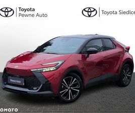 TOYOTA C-HR 1.8 HYBRID EXECUTIVE