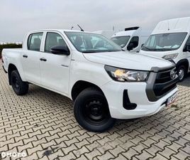 TOYOTA HILUX 2.4 D-4D DOUBLE CAB DL 4X4