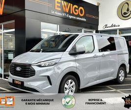 CUSTOM FG II 320 L1H1 2.0 ECOBLUE 170 CH LIMITED 4X4 BVA8 - GARANTIE CONSTRUCTEUR