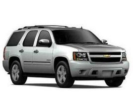USED 2011 CHEVROLET TAHOE LTZ
