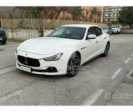 MASERATI GHIBLI V6 DIESEL