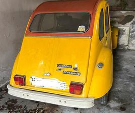 CITROEN 2CV SPECIAL