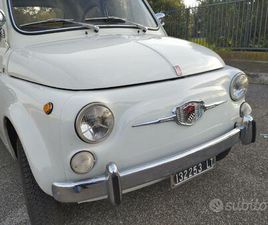 FIAT 500 GIANNINI