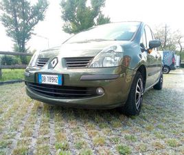 RENAULT MODUS RENAULT MODUS 1,4 2006 GPL PERFETTA