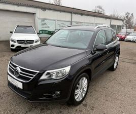 VOLKSWAGEN TIGUAN 2.0 TSI DSG 4MOTION TEAM*NAVI*SHZ*AHK*