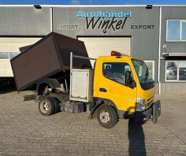 MITSUBISHI CANTER 3C13 3.0 DI 250 KIPPER