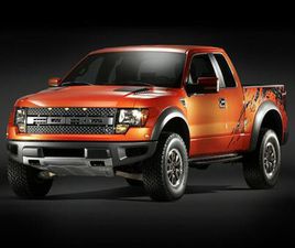 USED 2012 FORD F-150 SVT RAPTOR