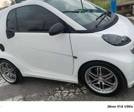 FORTWO II 2007 1.0 BRABUS XCLUSIVE 102CV