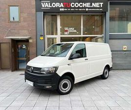 TRANSPORTER FURGÓN 2.0TDI SCR BMT DSG 110KW