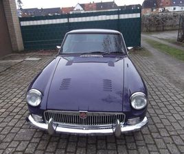 MGB GT V8 SELTENER LINKSLENKER MIT H-KENNZEICHEN