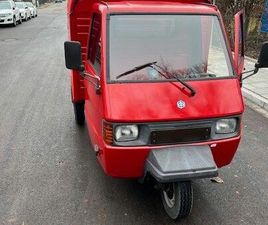 PIAGGIO APE TM 703 BENZIN
