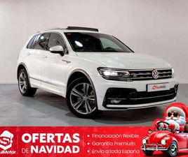 VOLKSWAGEN TIGUAN 2.0TDI SPORT 4MOTION DSG 140KW