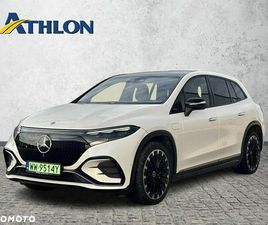 MERCEDES-BENZ EQS 450 108.4KWH 4-MATIC ELECTRIC ART TWOJA EDYCJA