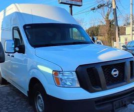 USED 2018 NISSAN NV CARGO NV3500 HD S V8