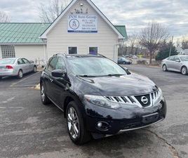 NISSAN MURANO USED 2010 NISSAN MURANO LE