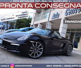 BOXSTER (981) BLACK EDITION 2.7 PDK 265CV