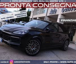 PORSCHE CAYENNE S CAYENNE 3ªS.'17--> 3.0 V6 21 TETTO GANCIO PASM