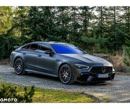 MERCEDES AMG GT 4 PORTES GT 63 S AMG MERCEDES-BENZ AMG GT 63 S 4MATIC SPEEDSHIFT MCT 9G EDITION 1