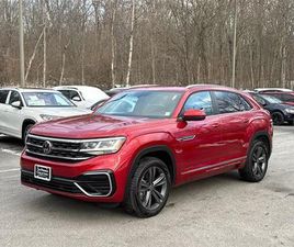 CERTIFIED 2021 VOLKSWAGEN ATLAS CROSS SPORT 3.6L V6 SE W/TECHNOLOGY R-LINE