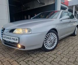 ALFA ROMEO 166 ALFA ROMEO ALFA 166 2.4 JTD 20V DISTINCTIVE SCHALTGER