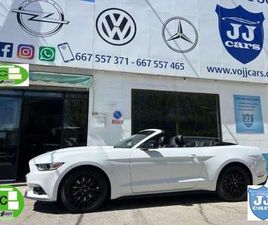CONVERTIBLE 2.3 ECOBOOST AUT.