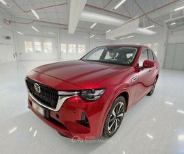 MAZDA CX-60 MAZDA CX-60 3.3L E-SKYACTIV MHEV TAKUMI AUTO