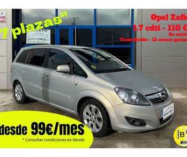 OPEL ZAFIRA 1.7CDTI 111 YEARS