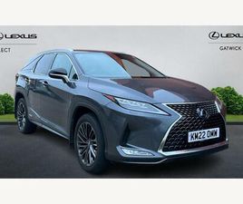 3.5 450H L V6 (PREMIUM) E-CVT 4WD EURO 6 (START/STOP) 5DR