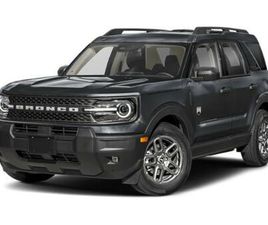 USED 2025 FORD BRONCO SPORT BIG BEND