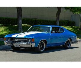 CHEVROLET CHEVELLE 1972 CHEVROLET CHEVELLE MALIBU RESTOMOD WITH A 383 STROKER V8