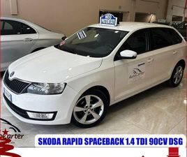 RAPID SPACEBACK 1.4 TDI 90 CV AMBITION