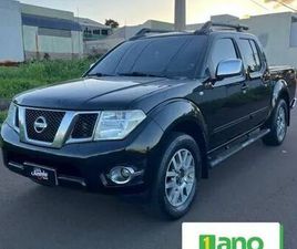 NISSAN FRONTIER ATTAC.CD 4X4 2.3 BI-TB DIE. AUT 2016