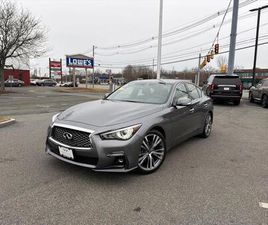 CERTIFIED 2022 INFINITI Q50 SENSORY
