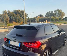 AUDI A1 BLACK EDITION S-LINE 30 TFSI 116CV BLACKED
