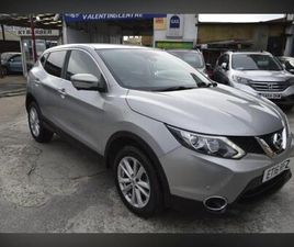 NISSAN QASHQAI 2016 NISSAN QASHQAI 1.2 DIG-T N-CONNECTA 5DR XTRONIC PETROL AUTO SAT NAV HATCHBACK PETROL AUTOMATIC