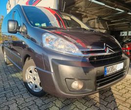 CITROËN JUMPY HDI L2 135 FAP CLUB 8-SITZE/AHK/8XBEREIFT