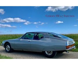 CITROËN SM 2.7 INJECTION ** KUNSTWERK AUF RÄDERN **