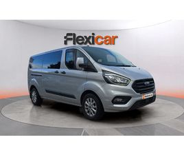 FORD TRANSIT CUSTOM 96 KW / 131 CV