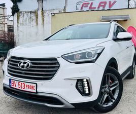 HYUNDAI GRAND SANTA FE UTILIZAT HYUNDAI GRAND SANTA FE 2018 - 17 950 EUR, 182 500 KM - AUTOVIT.RO