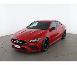 MERCEDES CLA CLA 180 CLA 180 D