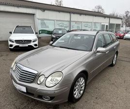 MERCEDES-BENZ E 220 CDI T ELEGANCE AUT.*KLIMA*SHZ*AHK*