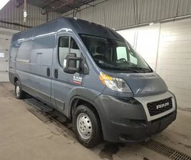 RAM TRUCKS RAM PROMASTER CARGO VAN 2021 RAM PROMASTER 3500 HIGH ROOF EXTENDED CRÉDIT-BAIL DISPONIBL