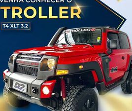 TROLLER T-4 4X4 3.2 20V TDI CAP. RÍGIDA DIESEL 2018