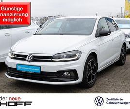 POLO 1.0 IQ.DRIVE R-LINE NAVI LED BLIND-SPOT ACC