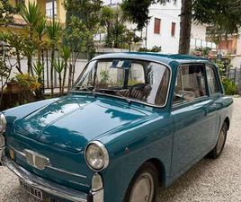 AUTOBIANCHI BIANCHINA BERLINA 110 FB