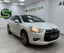 CITROËN DS4 SOCHIC TEMPOMAT / TOTWINKEL / SHZ